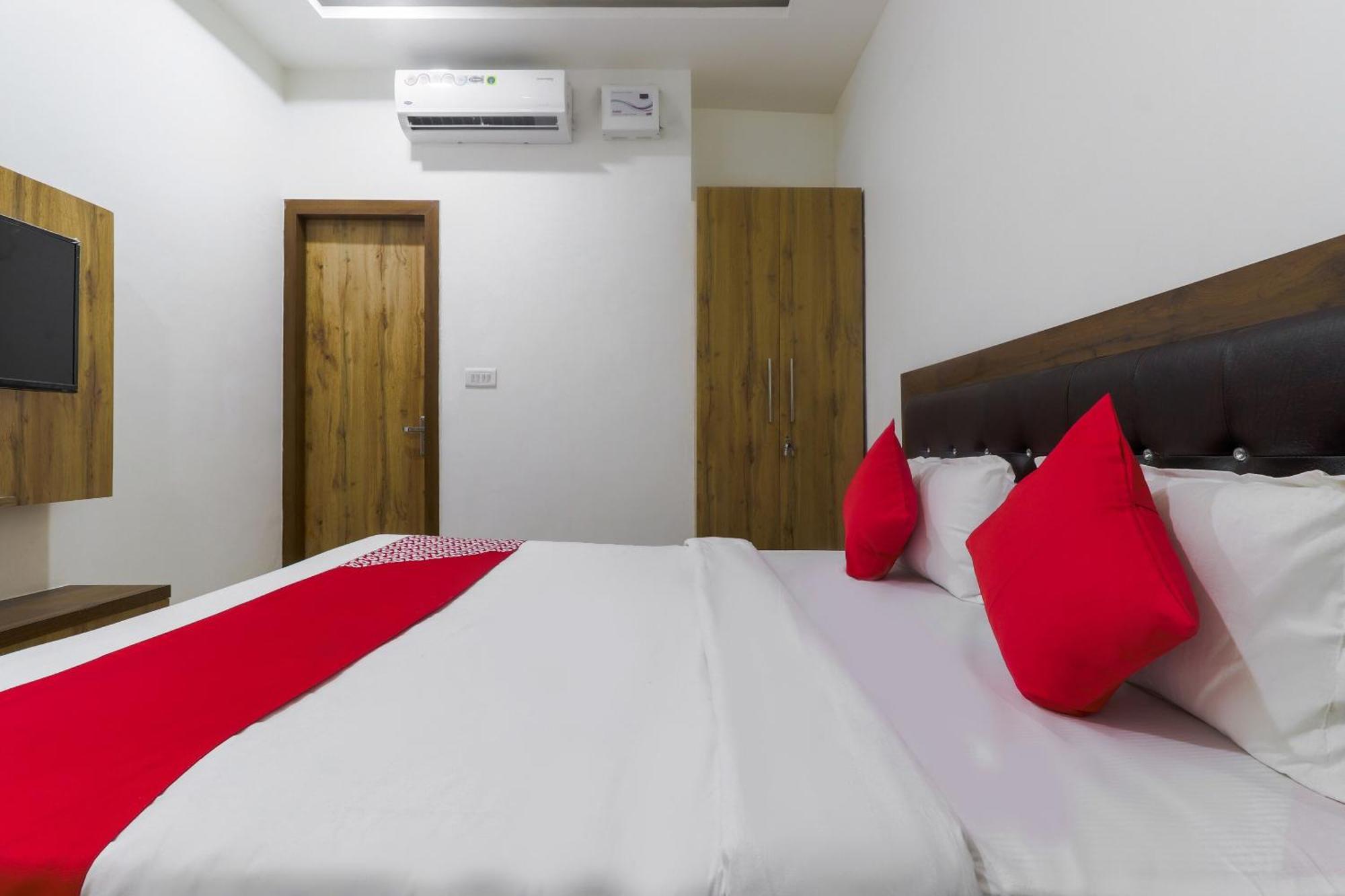 Hotel O Vrindavan Inn Near Lulu Mall Bijnaur Kültér fotó