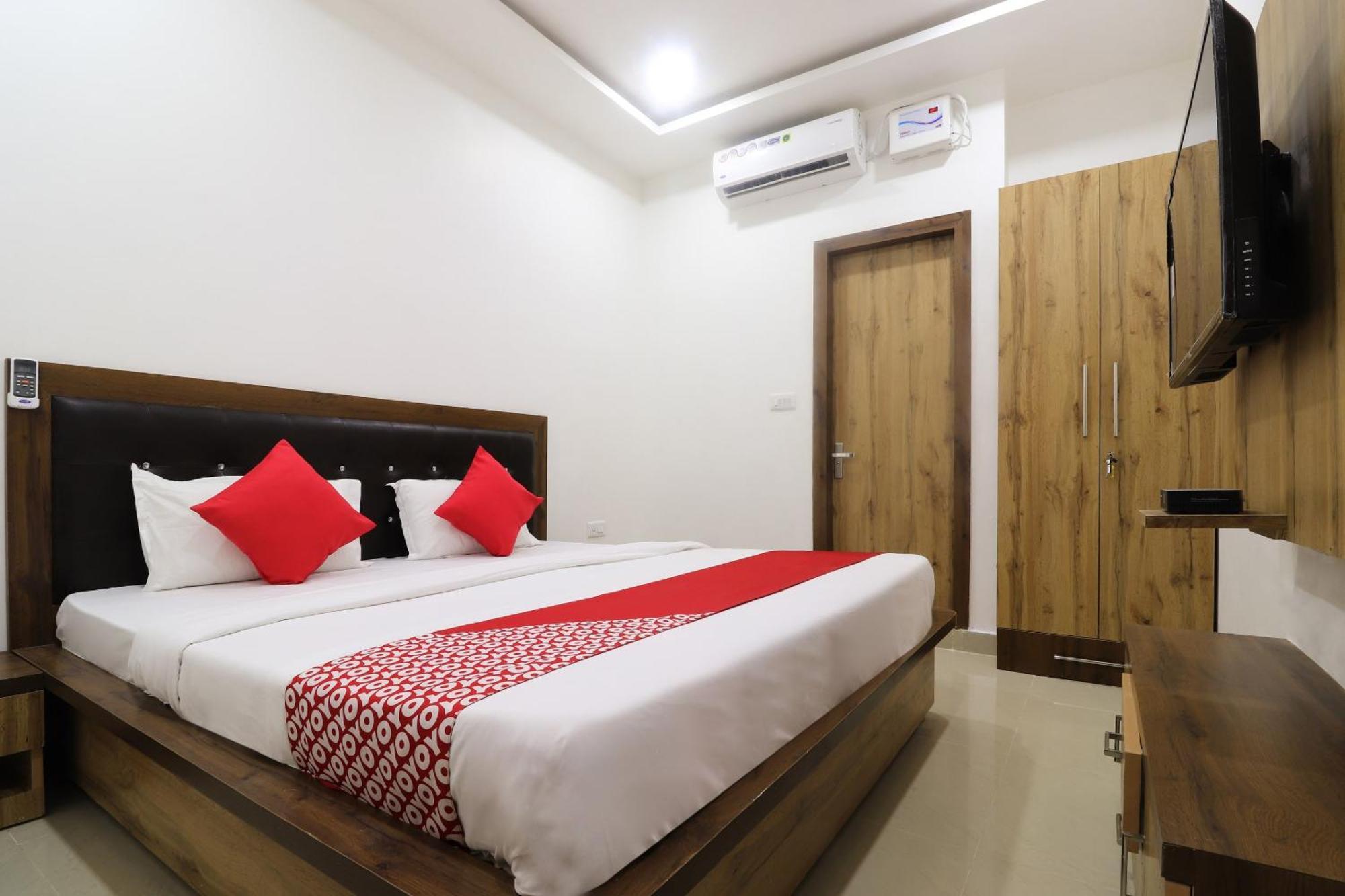 Hotel O Vrindavan Inn Near Lulu Mall Bijnaur Kültér fotó