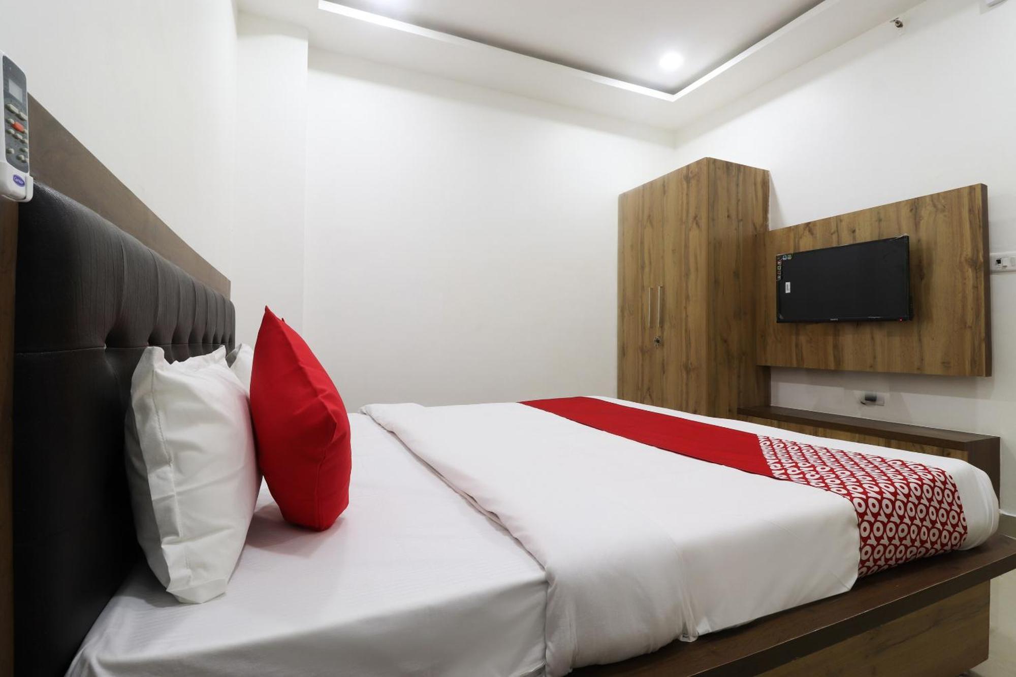Hotel O Vrindavan Inn Near Lulu Mall Bijnaur Kültér fotó