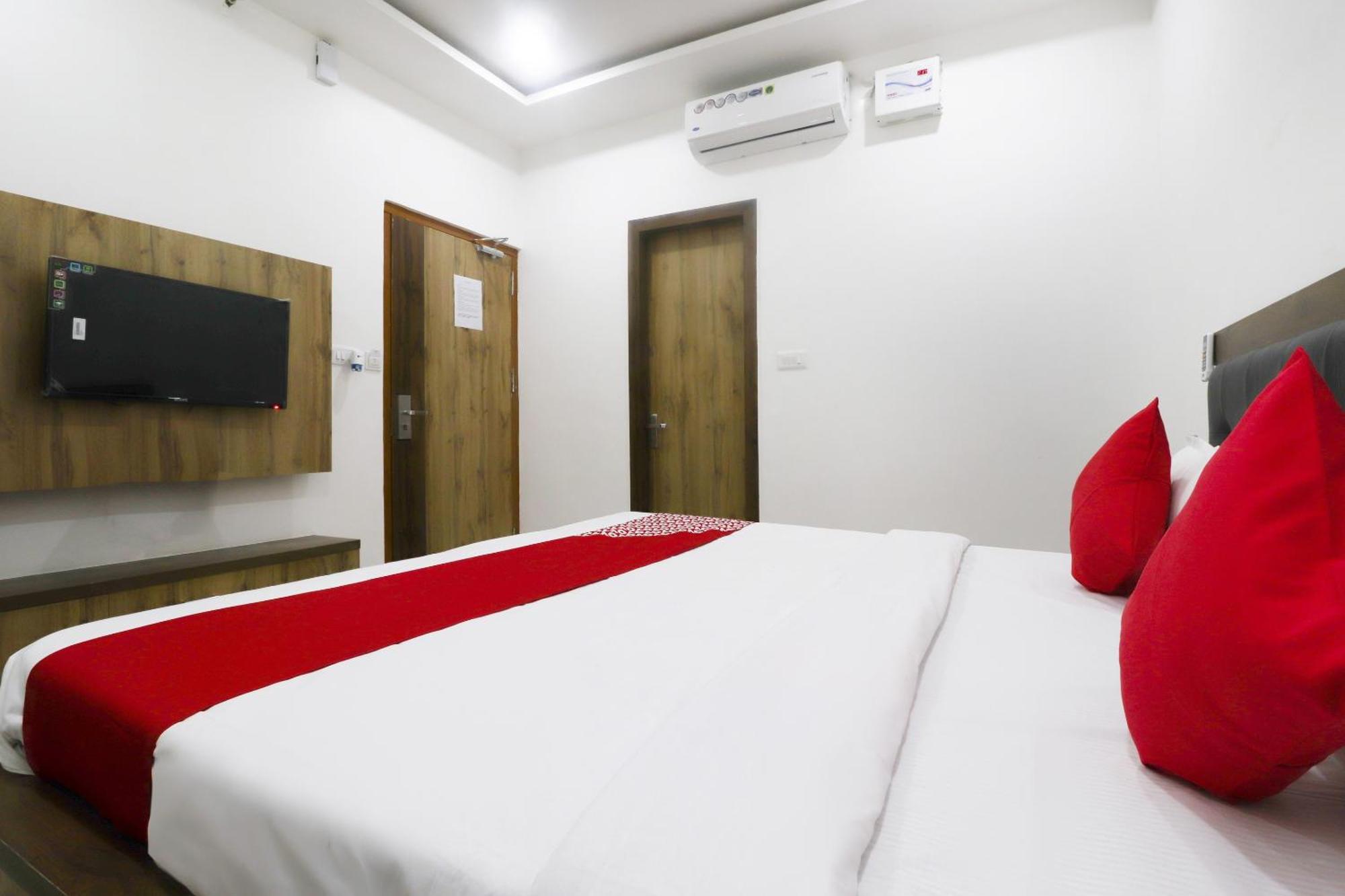 Hotel O Vrindavan Inn Near Lulu Mall Bijnaur Kültér fotó